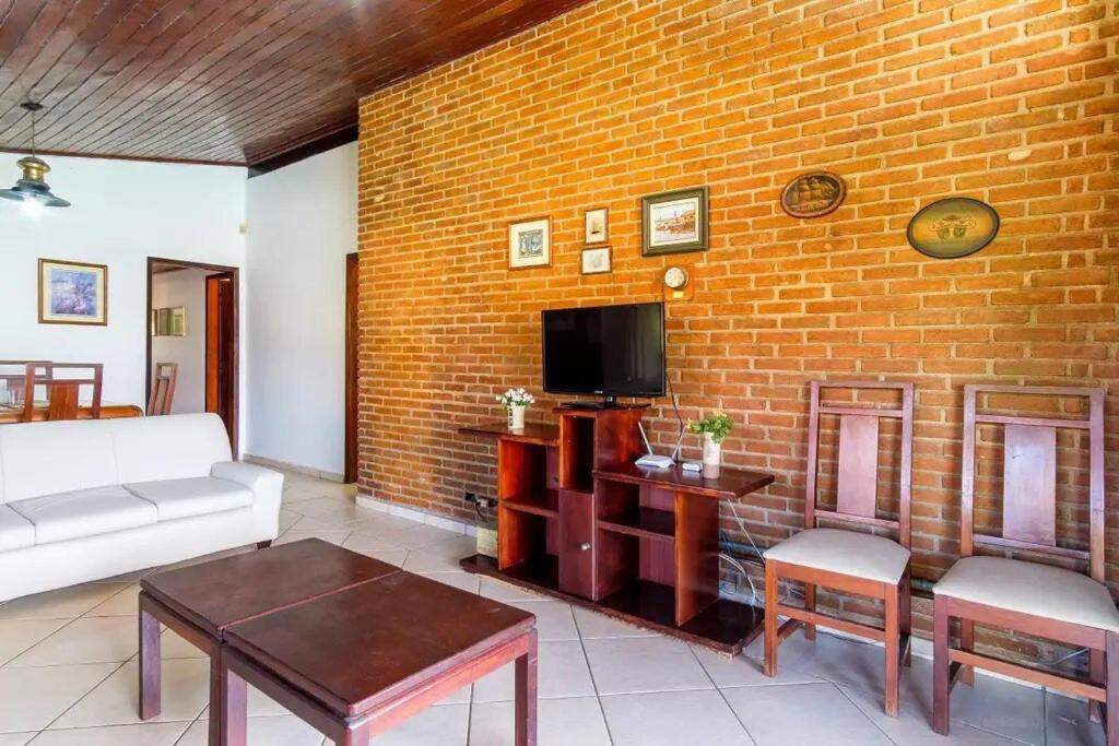 Bh4 - Bh4: Casa Com Piscina Ao Lado Da Praia Grande 乌巴图巴 外观 照片