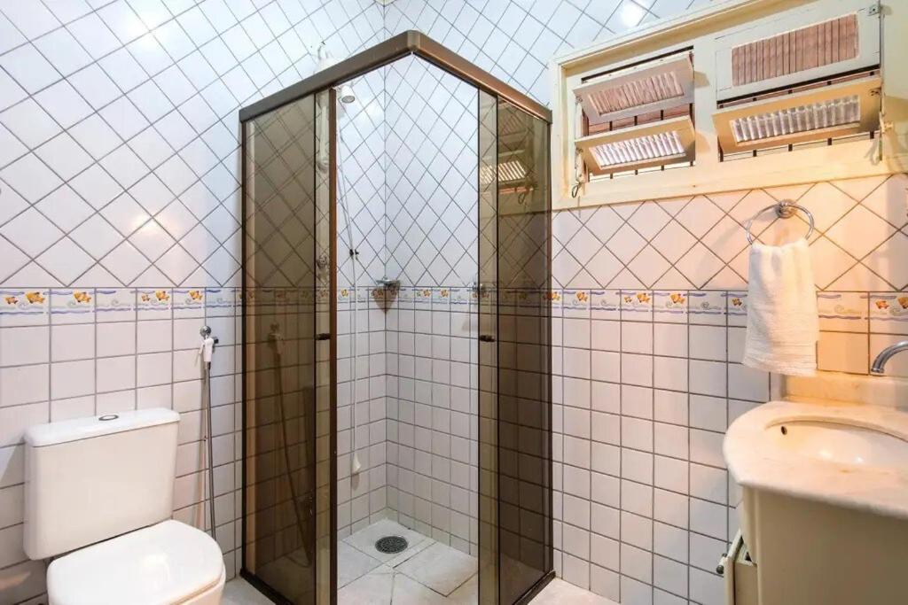 Bh4 - Bh4: Casa Com Piscina Ao Lado Da Praia Grande 乌巴图巴 外观 照片