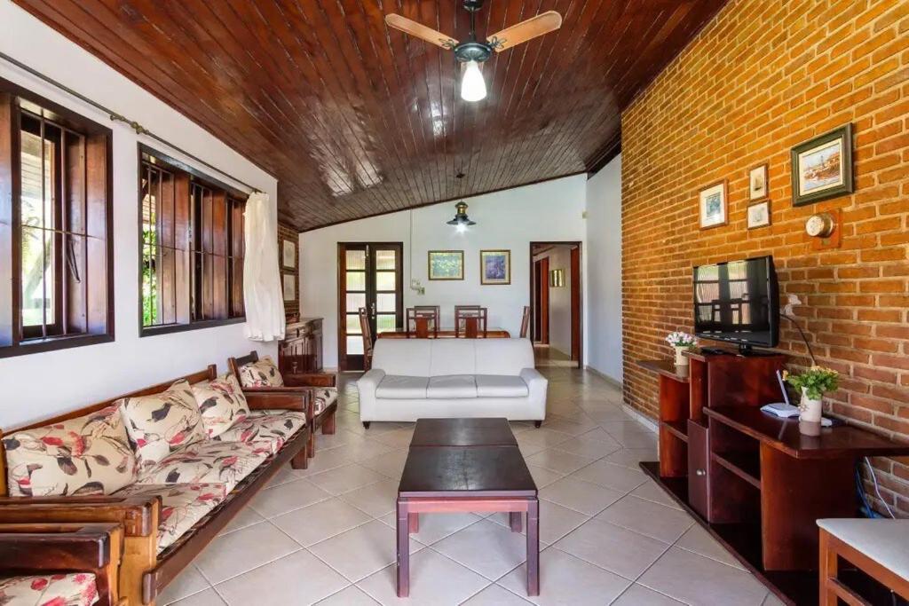Bh4 - Bh4: Casa Com Piscina Ao Lado Da Praia Grande 乌巴图巴 外观 照片