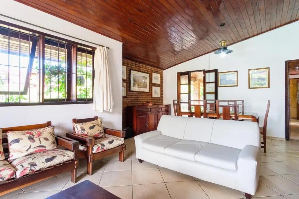 Bh4 - Bh4: Casa Com Piscina Ao Lado Da Praia Grande 乌巴图巴 外观 照片